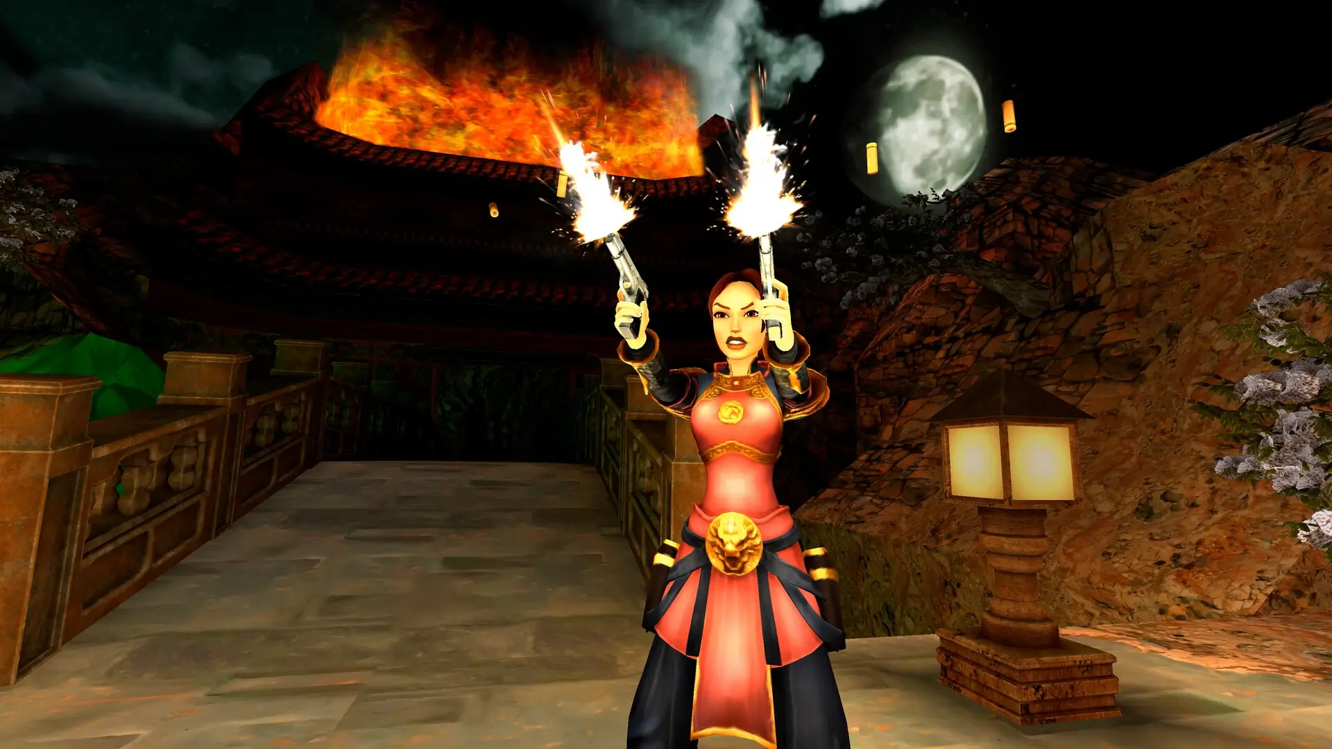 Tomb Raider I-III Remastered Starring Lara Croft Gameplay Screenshots 1