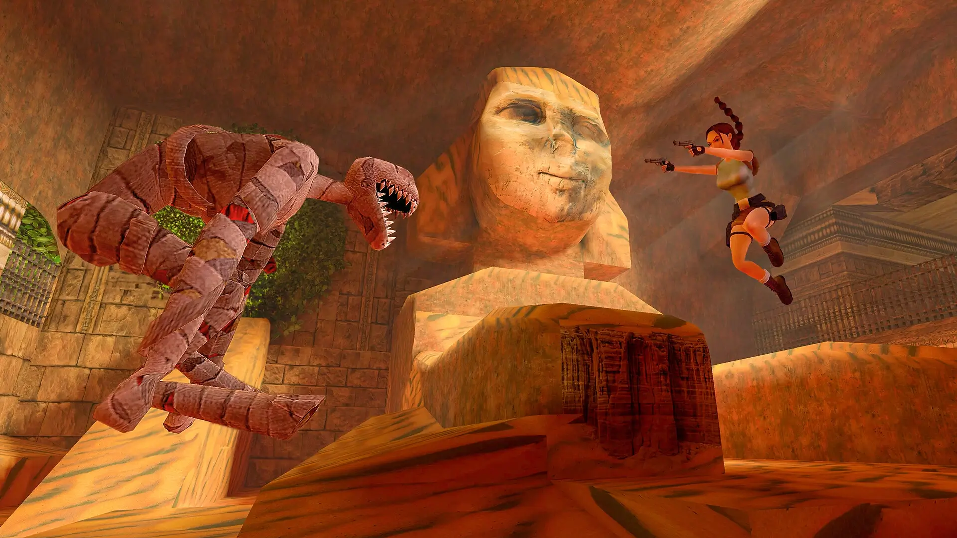 Tomb Raider I-III Remastered Starring Lara Croft Gameplay Screenshots 3