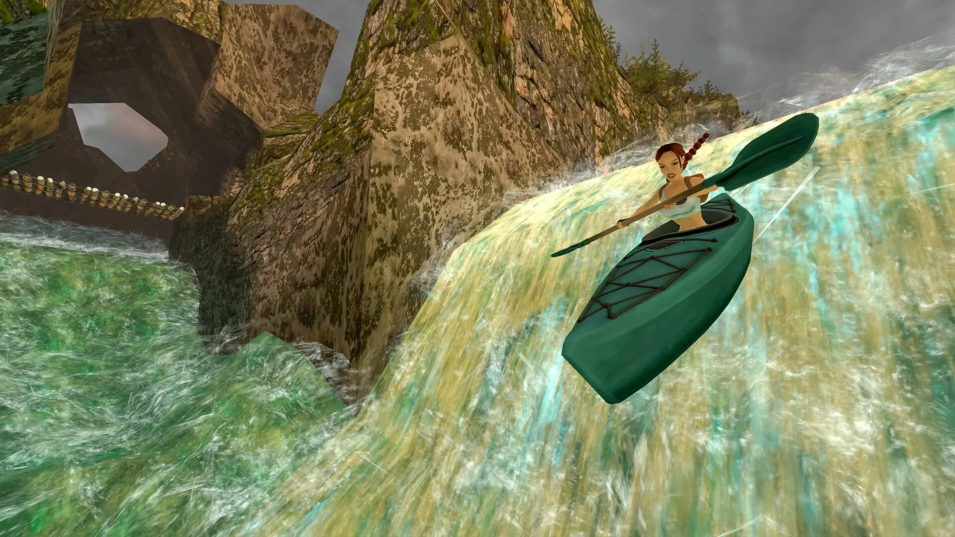 Tomb Raider I-III Remastered Starring Lara Croft Gameplay Screenshots 4