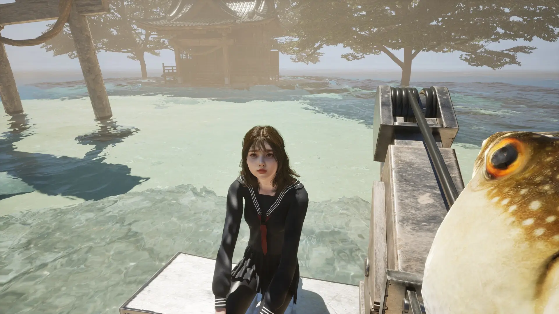 UMIGARI Gameplay Screenshots 2