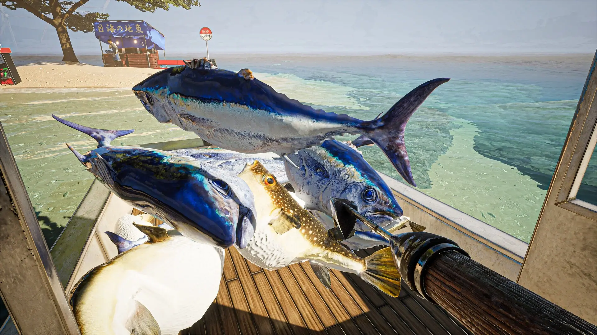 UMIGARI Gameplay Screenshots 3
