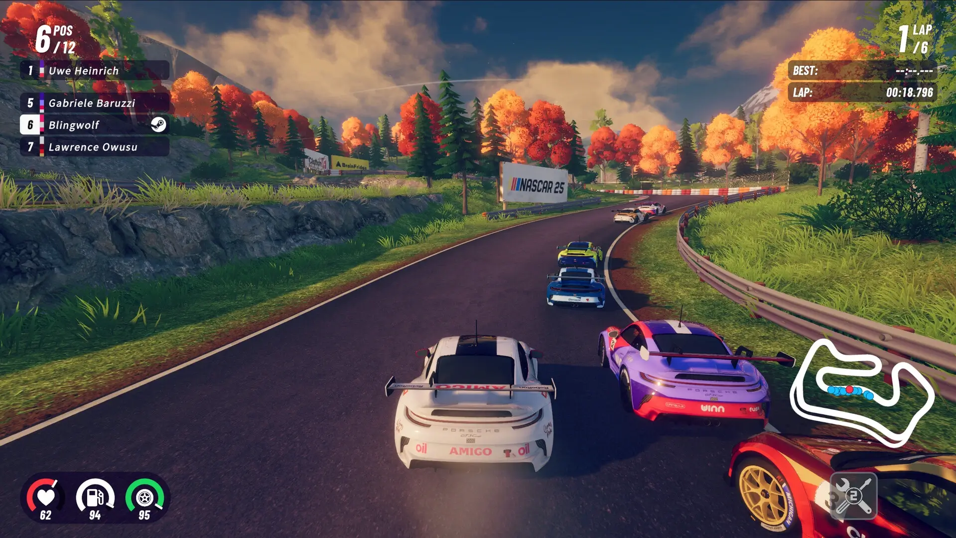 iRacing Arcade Gameplay Screenshots 1