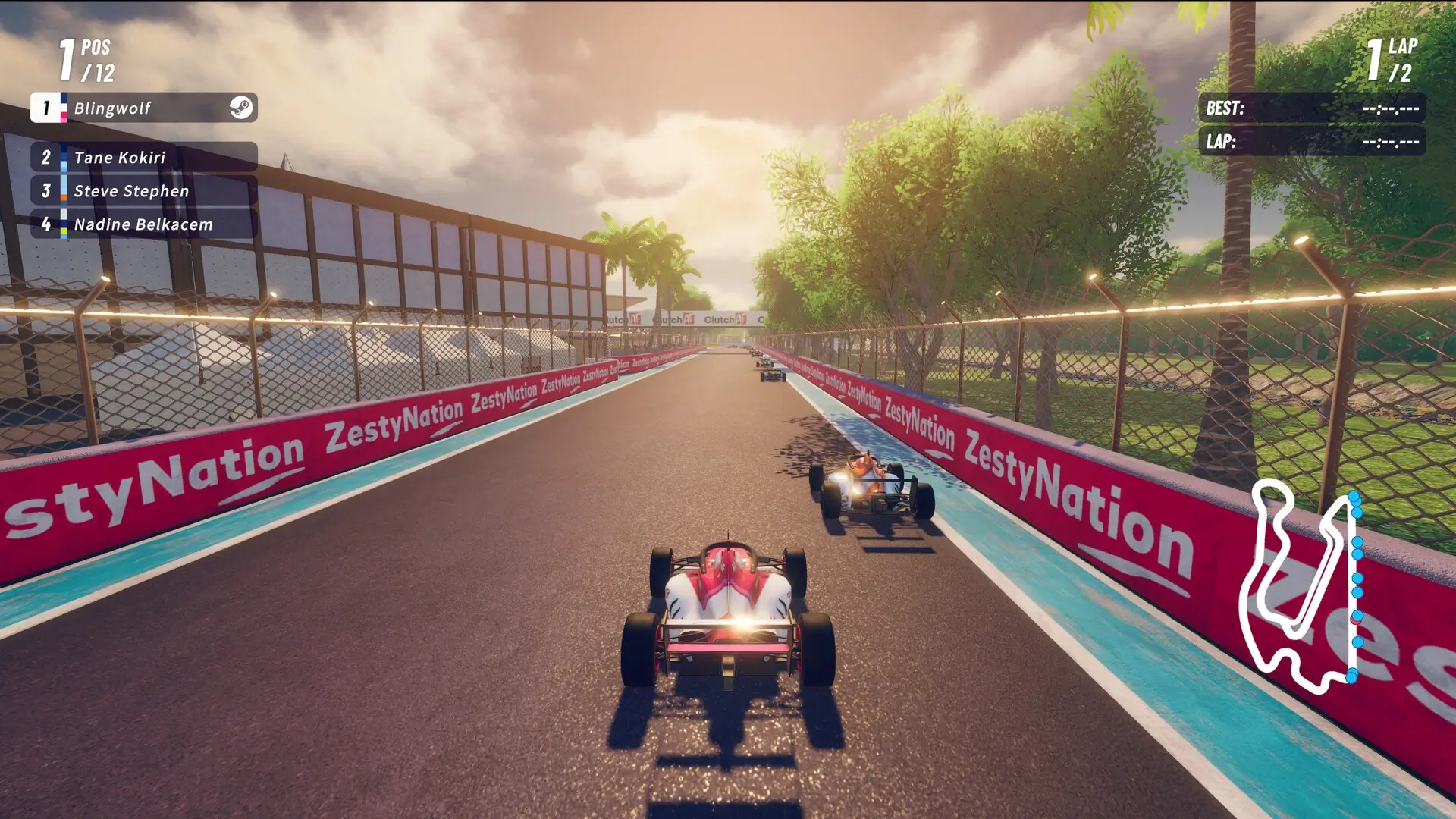 iRacing Arcade Gameplay Screenshots 2