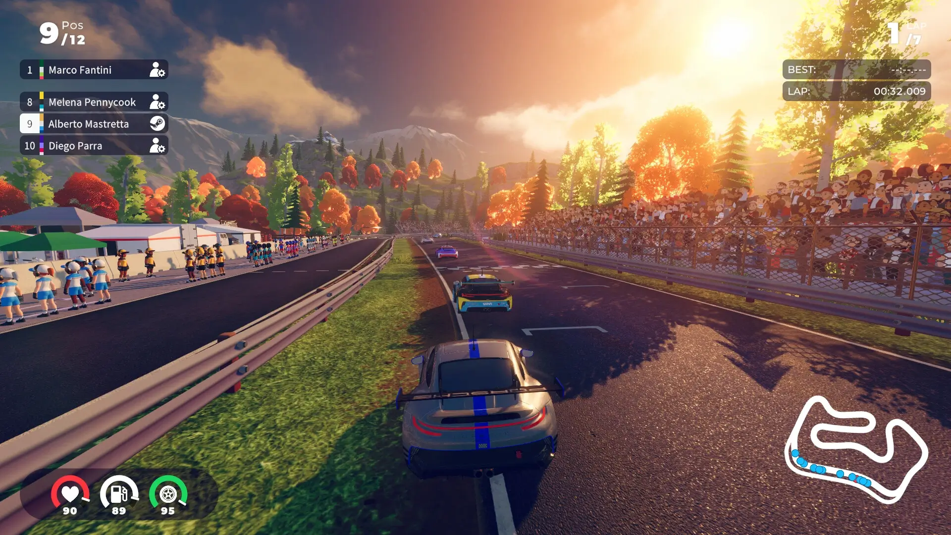 iRacing Arcade Gameplay Screenshots 4