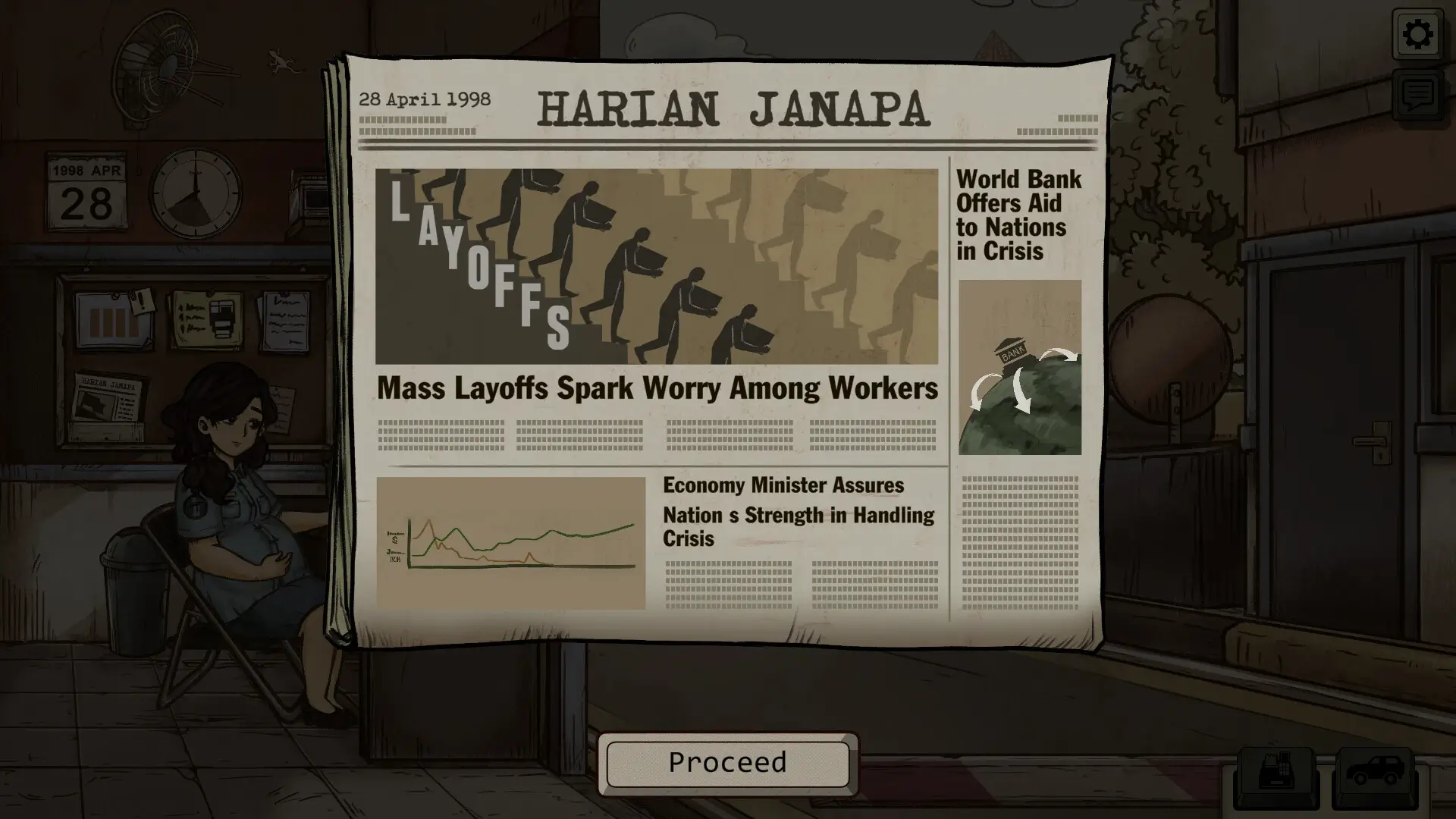 1998: The Toll Keeper Story – Inflation Edition Gameplay Screenshots 1