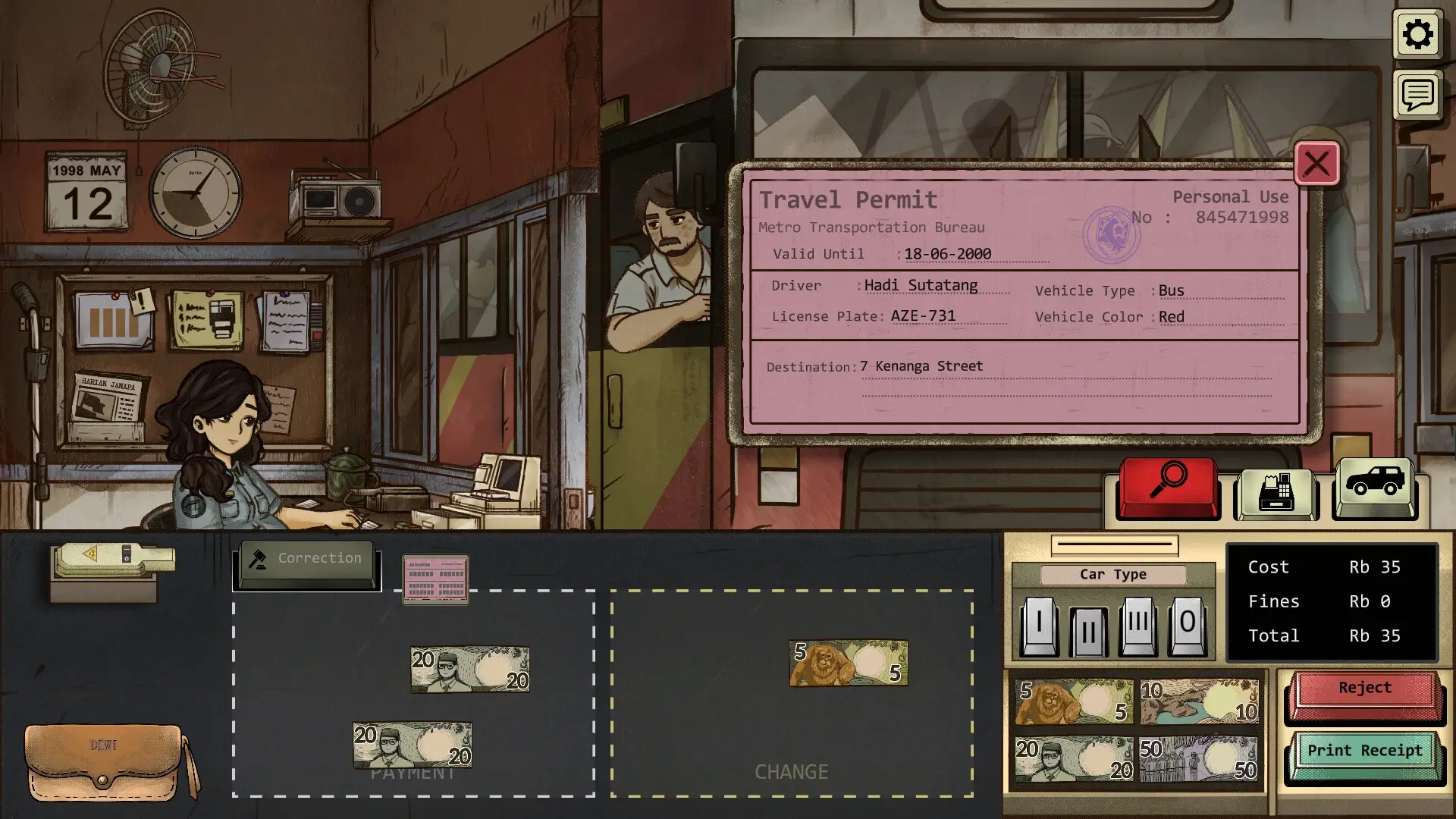 1998: The Toll Keeper Story – Inflation Edition Gameplay Screenshots 2