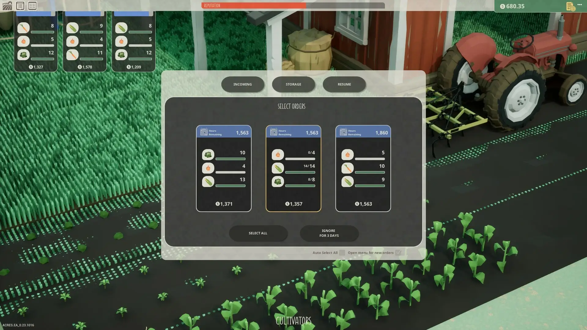 ACRES Gameplay Screenshots 4