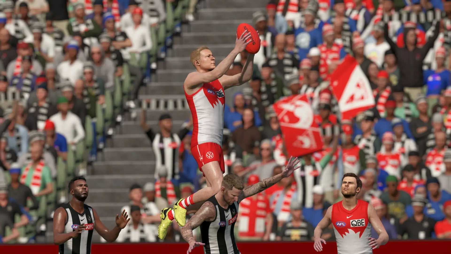 AFL 23 Gameplay Screenshots 1