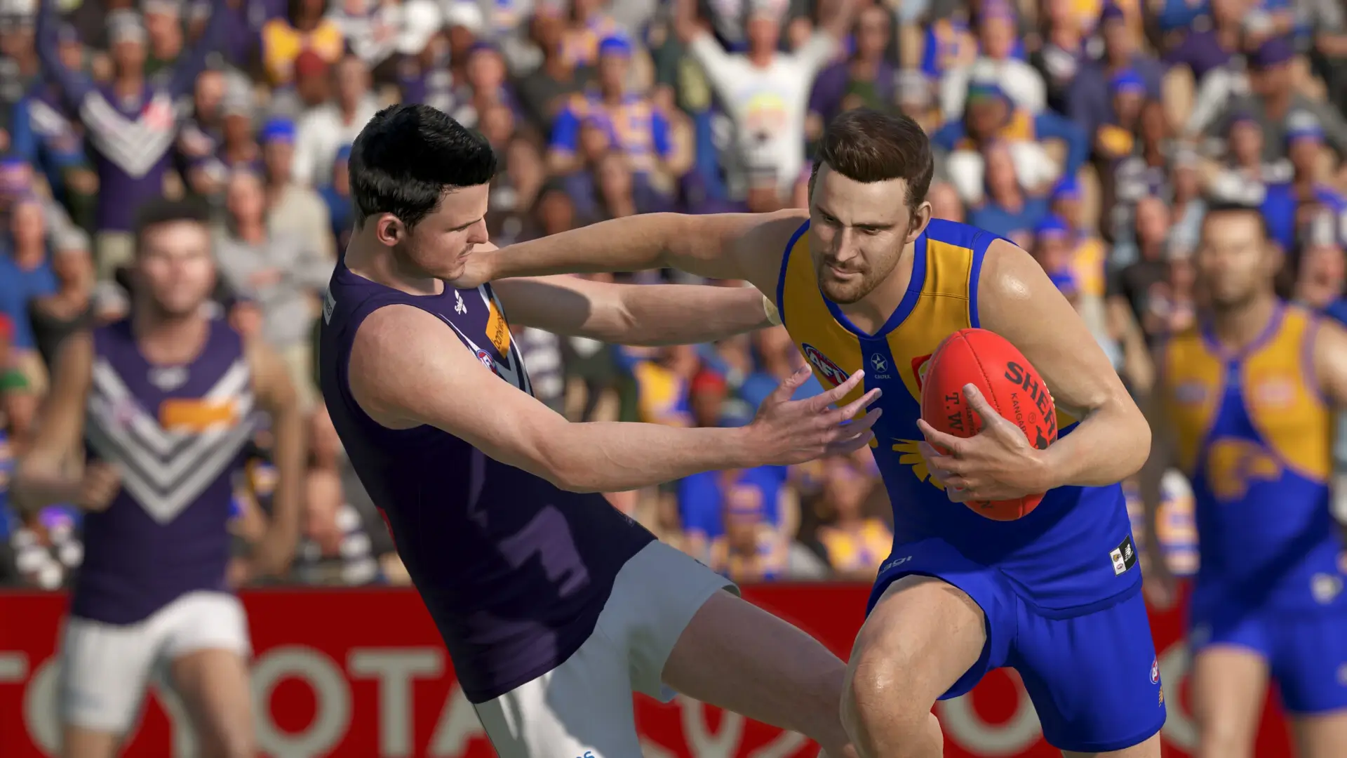 AFL 23 Gameplay Screenshots 2