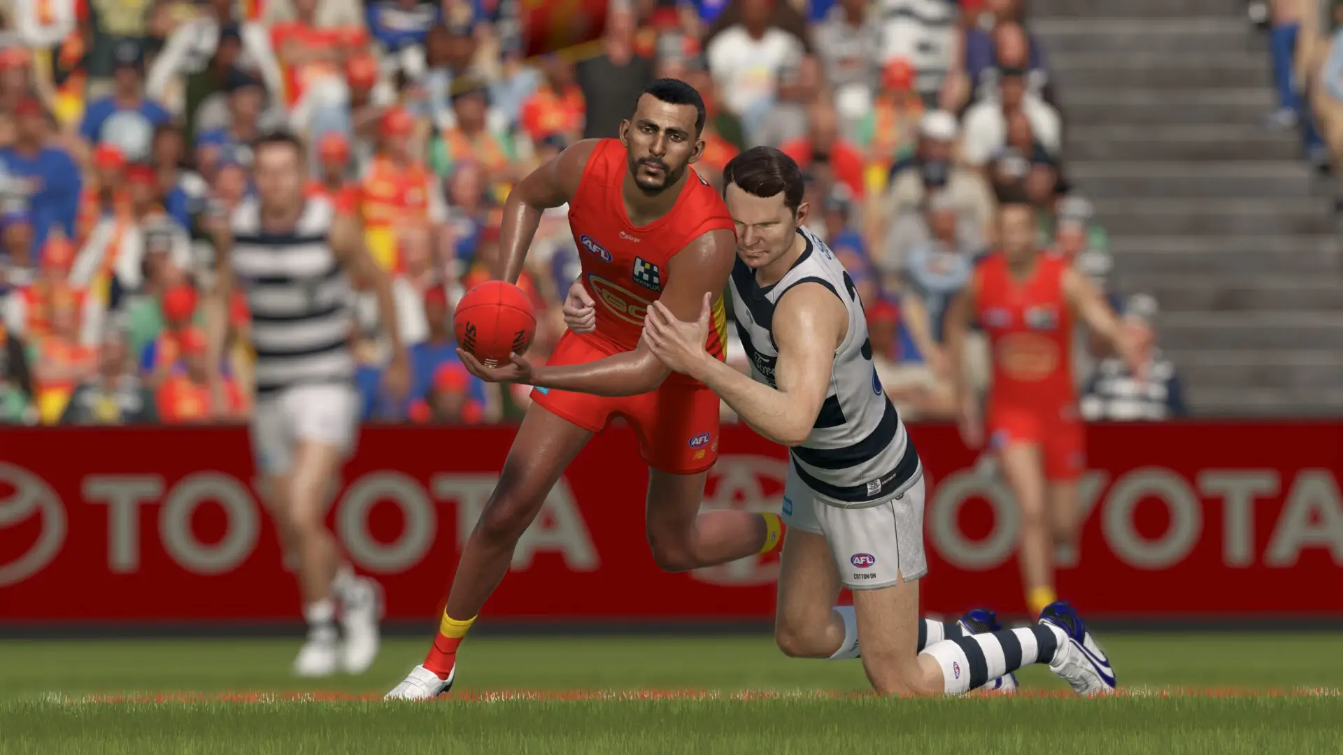 AFL 23 Gameplay Screenshots 3