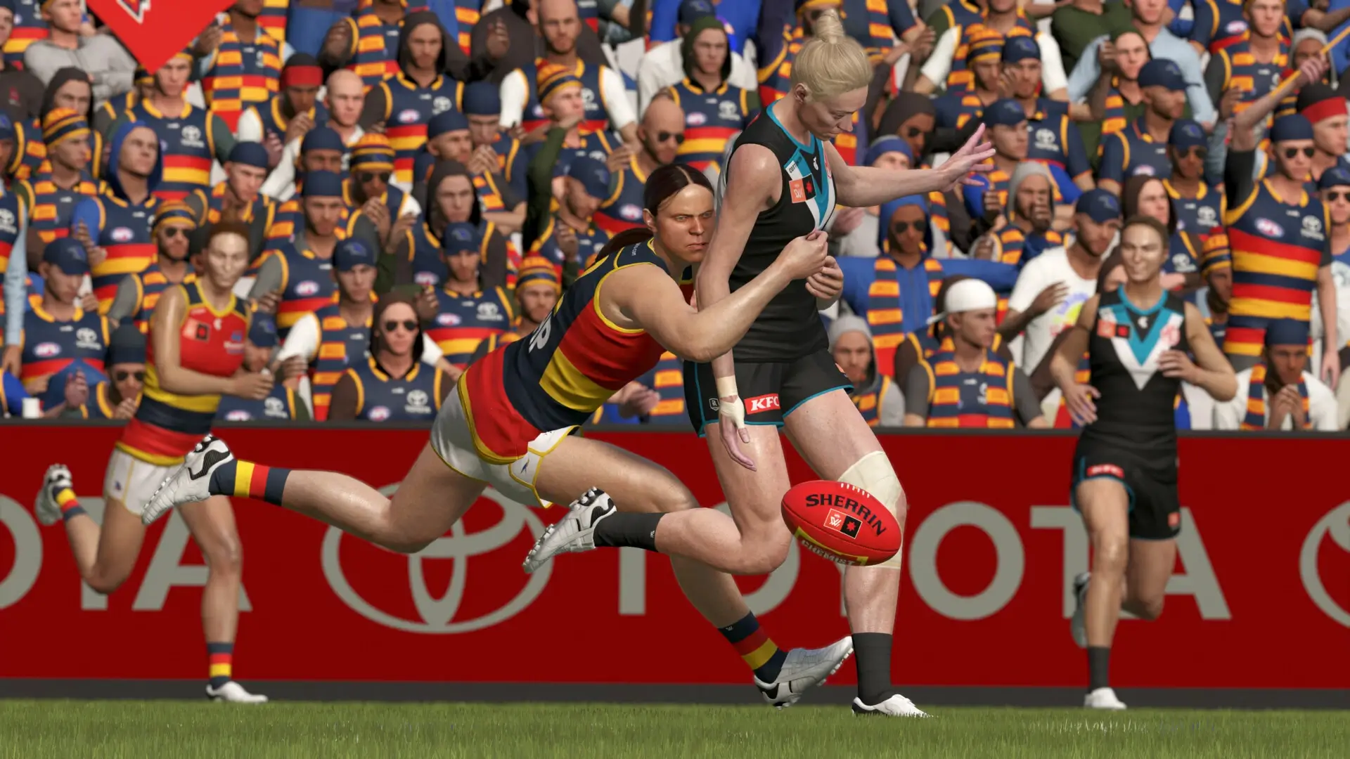 AFL 23 Gameplay Screenshots 4