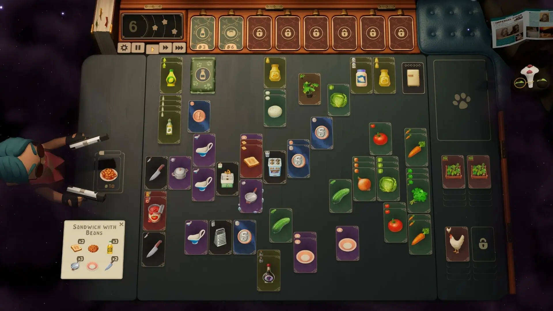 Abra-Cooking-Dabra Gameplay Screenshots 1