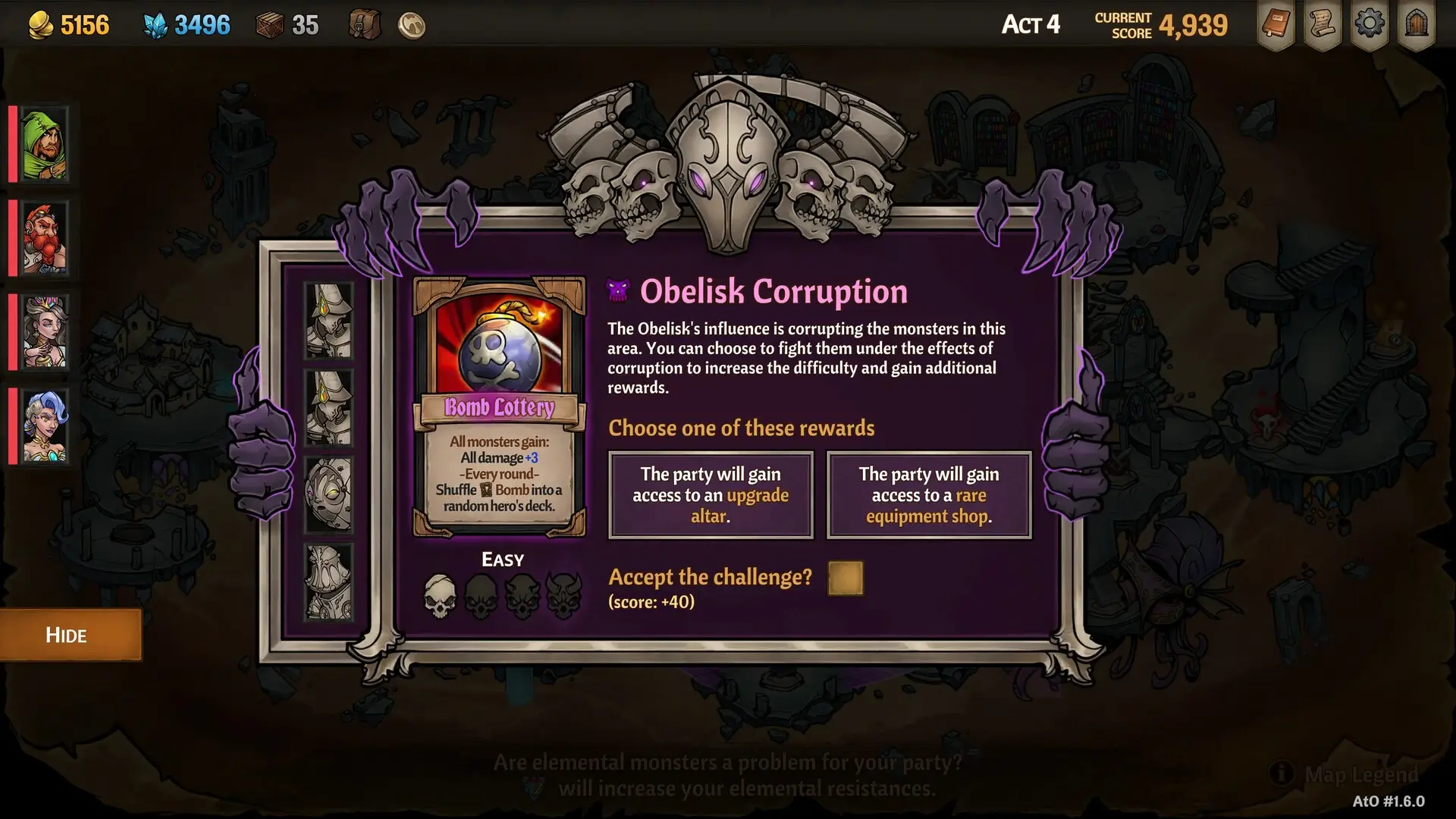 Across The Obelisk: Complete Bundle Gameplay Screenshots 2