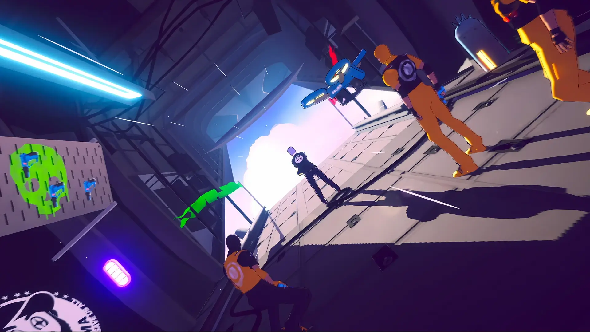 Aerial_Knight’s DropShot Gameplay Screenshots 1