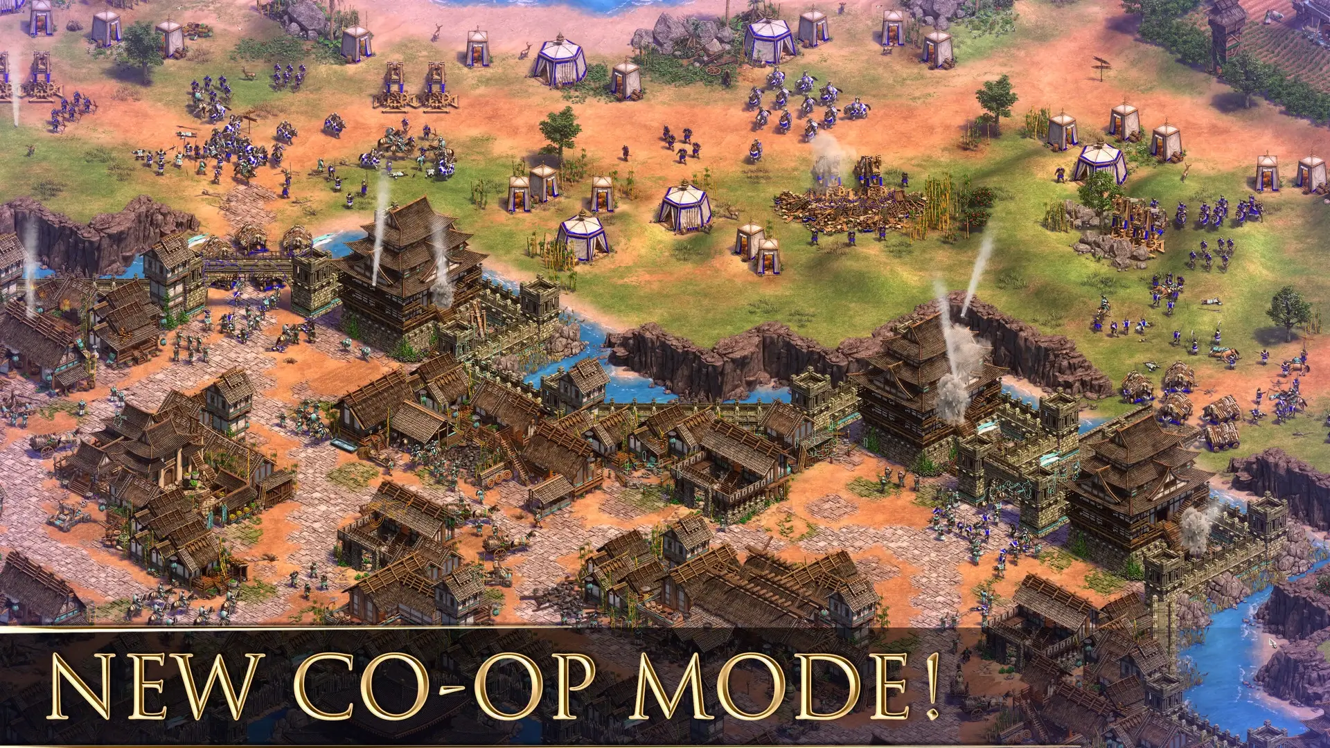 Age of Empires II: Definitive Edition Gameplay Screenshots 1