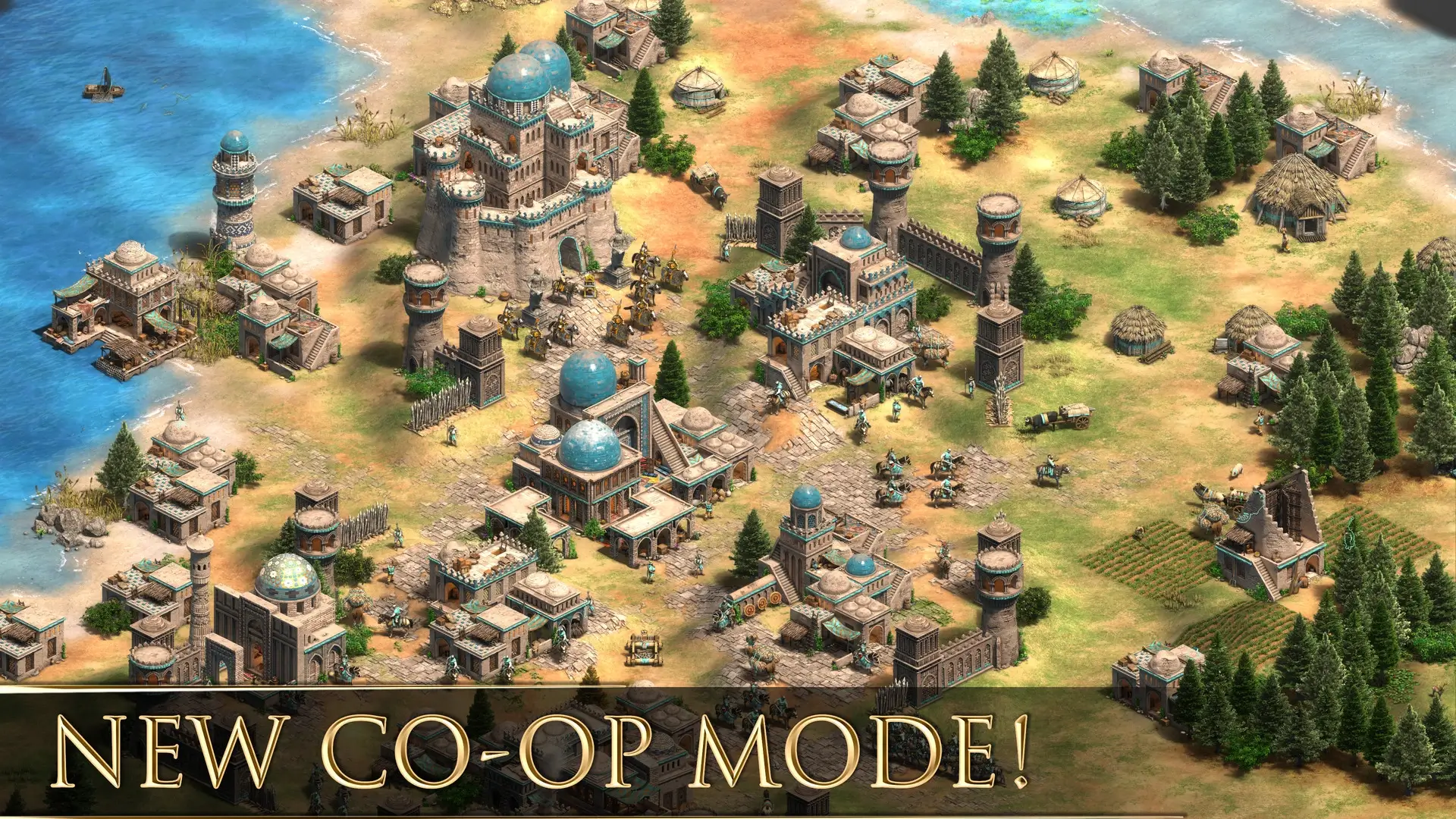 Age of Empires II: Definitive Edition Gameplay Screenshots 2