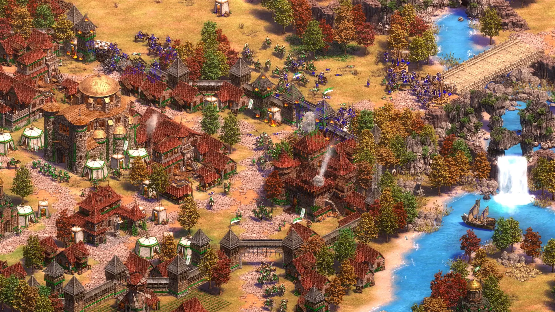 Age of Empires II: Definitive Edition Gameplay Screenshots 3