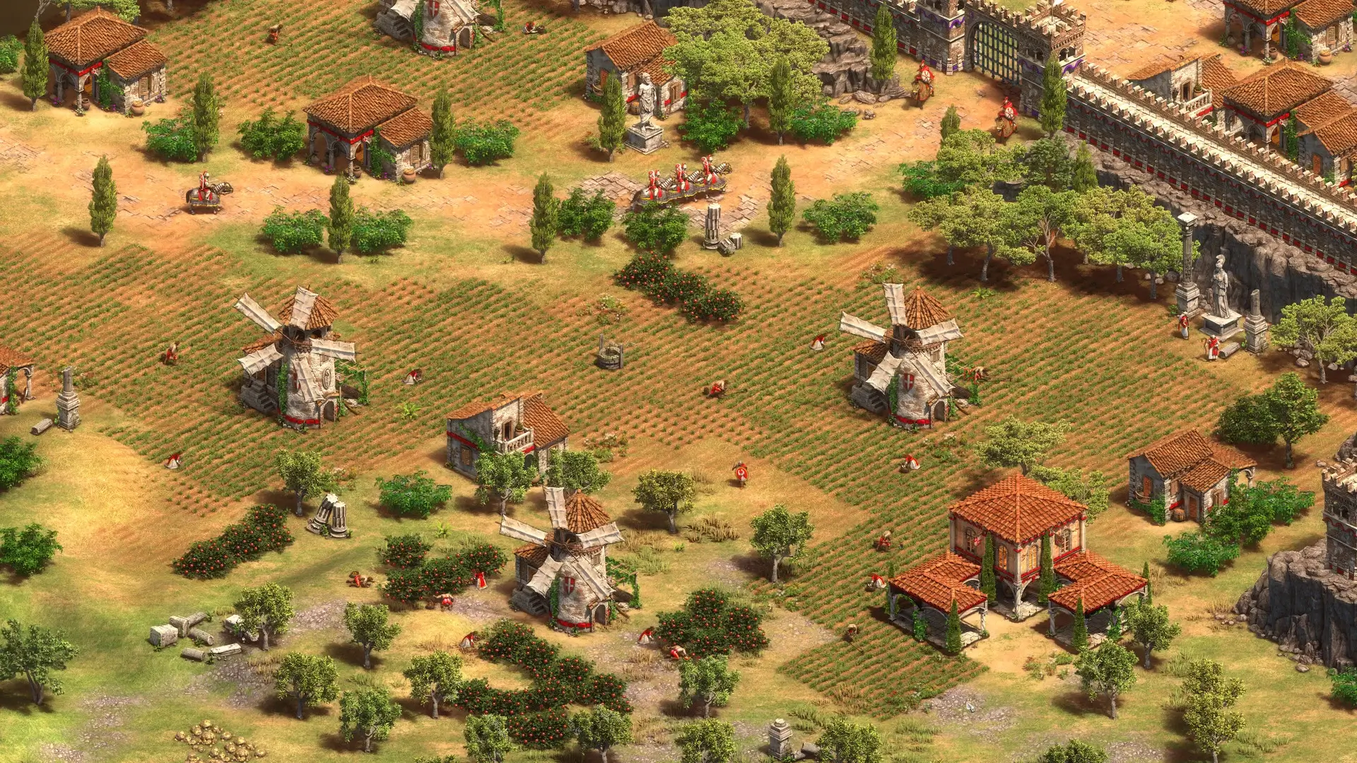 Age of Empires II: Definitive Edition Gameplay Screenshots 4