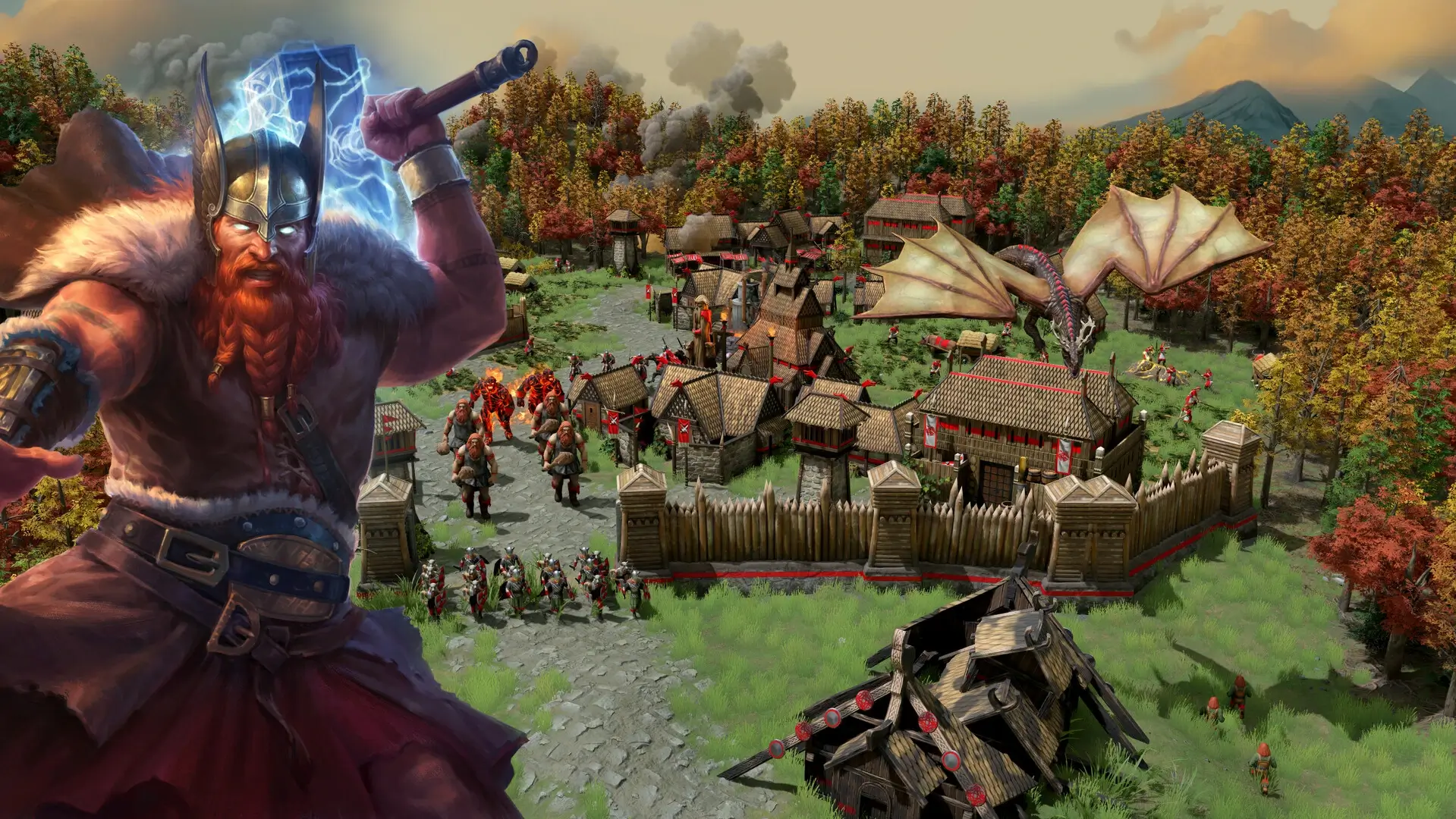 Age of Mythology: Retold – Premium Edition Gameplay Screenshots 1