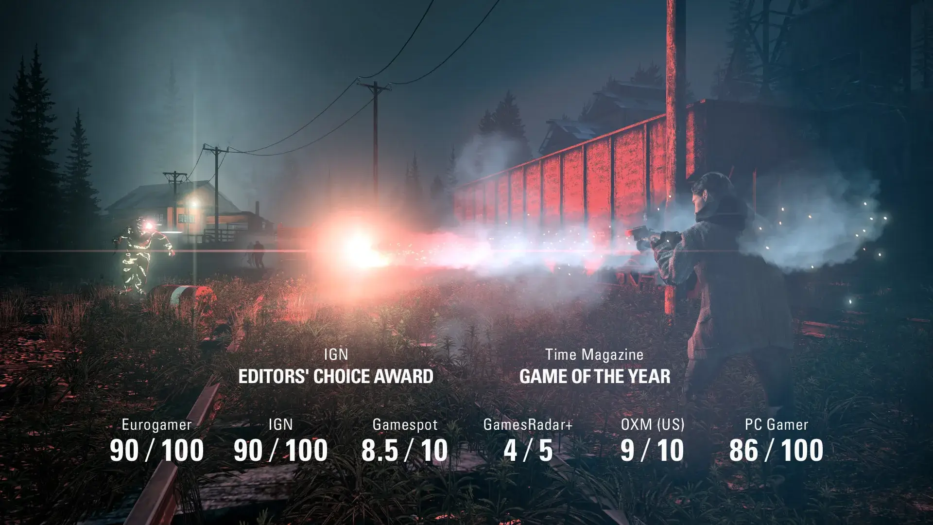 Alan Wake Remastered Gameplay Screenshots 1