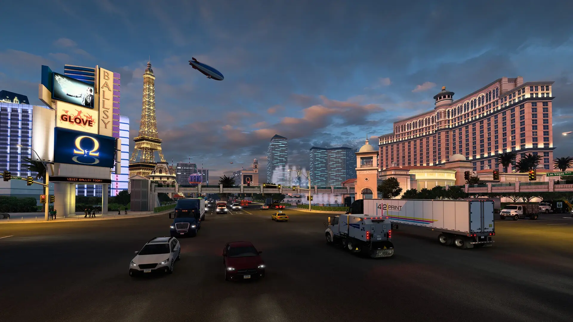 American Truck Simulator Gameplay Screenshots 3