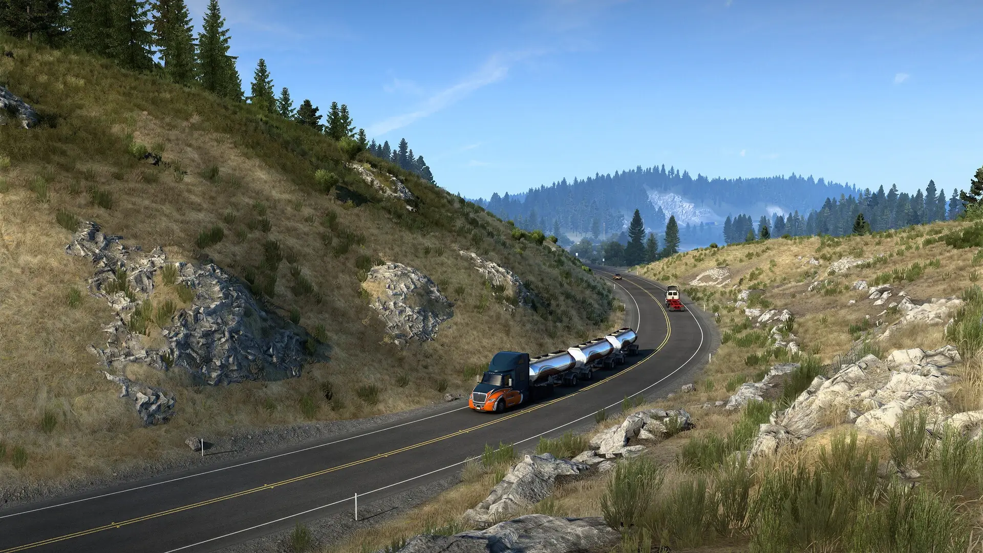 American Truck Simulator Gameplay Screenshots 4