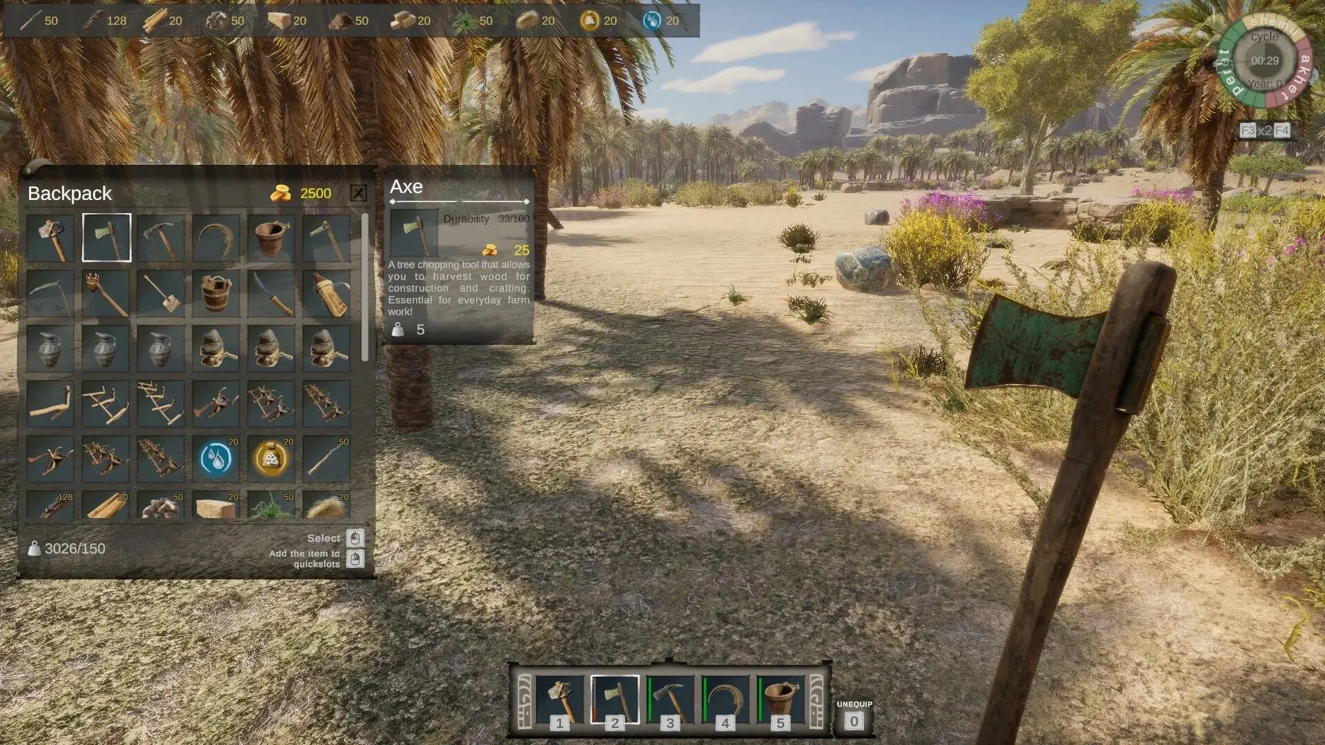 Ancient Farm Gameplay Screenshots 1
