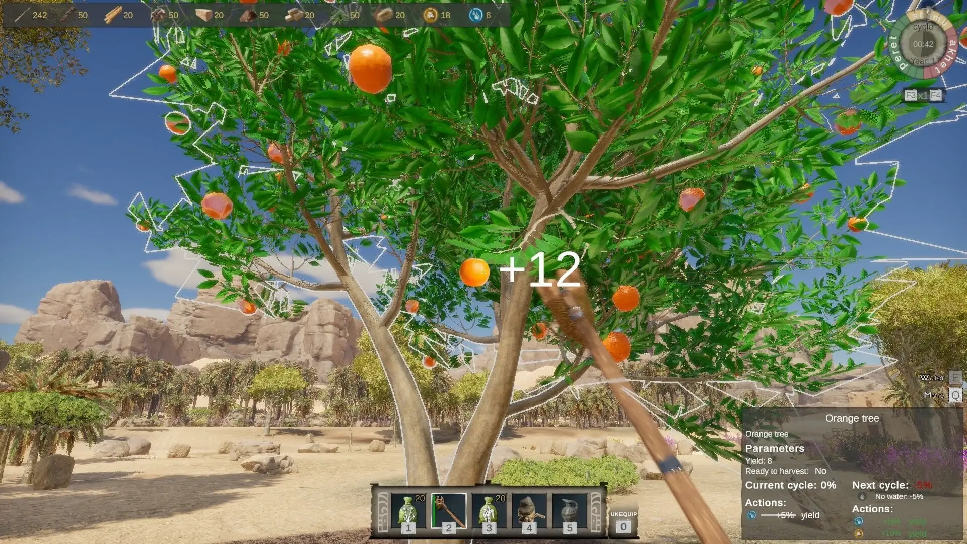 Ancient Farm Gameplay Screenshots 2