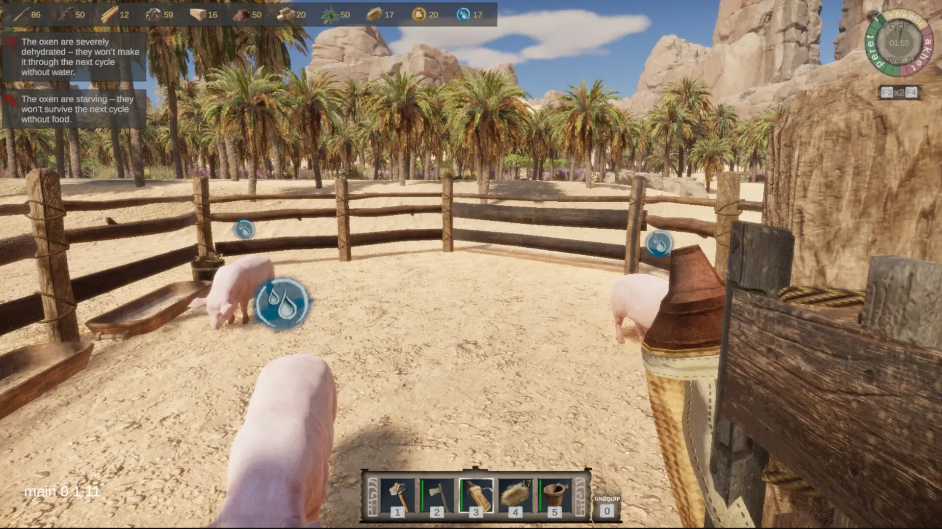 Ancient Farm Gameplay Screenshots 3