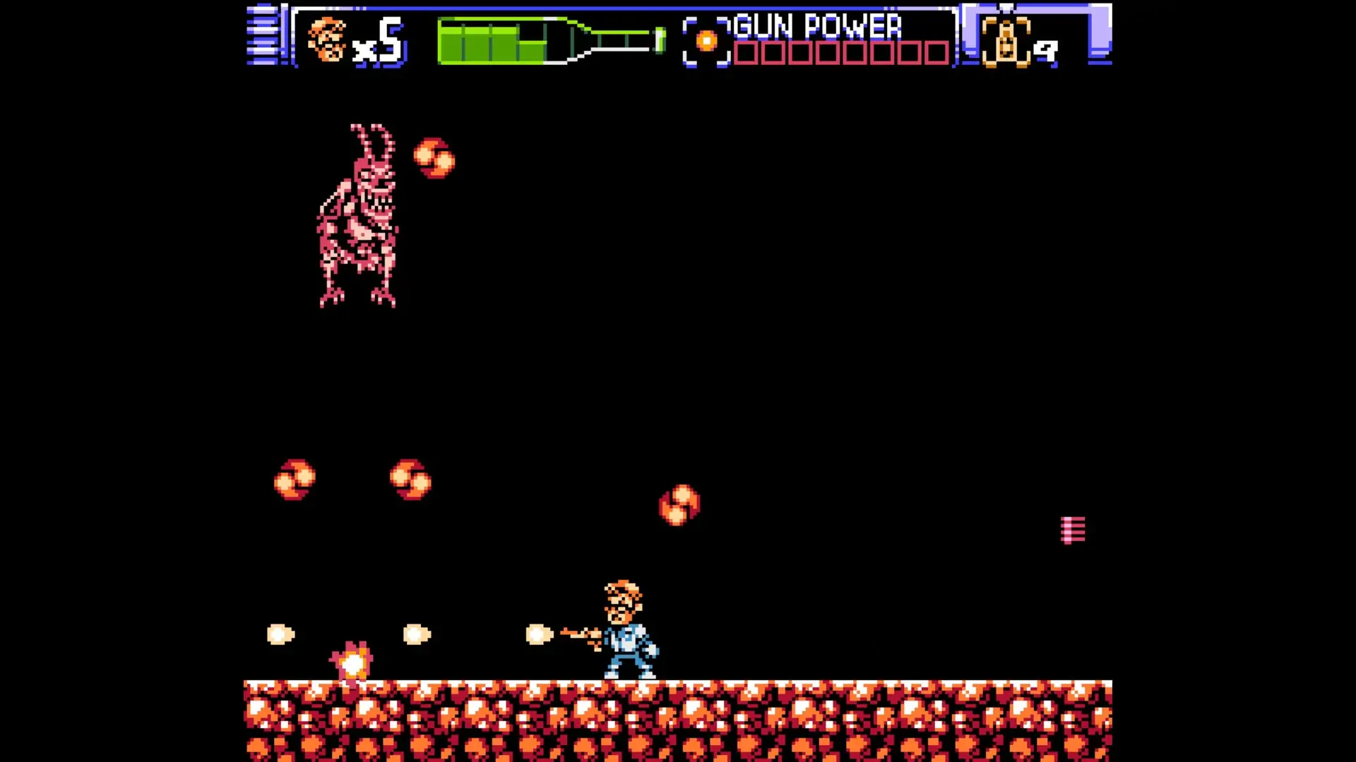 Angry Video Game Nerd 8-bit Gameplay Screenshots 1