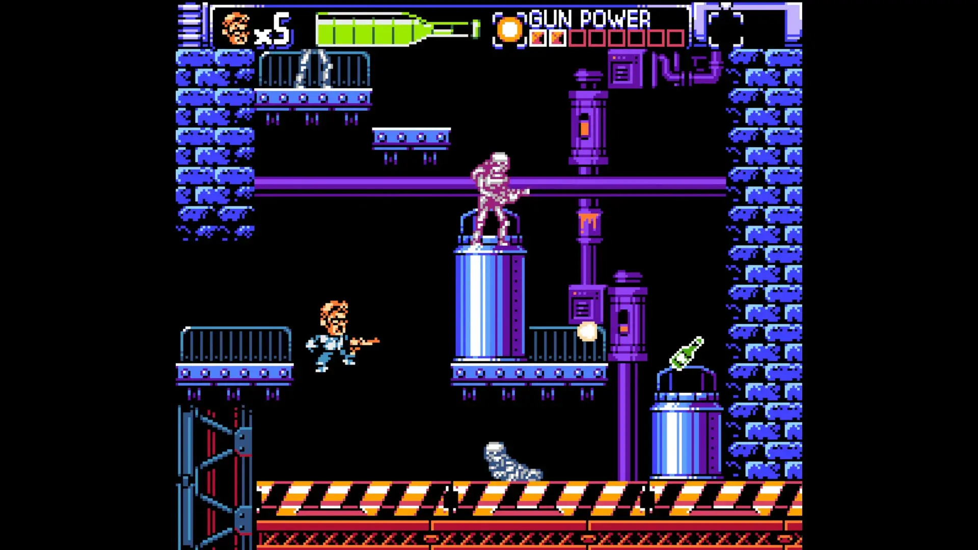 Angry Video Game Nerd 8-bit Gameplay Screenshots 2