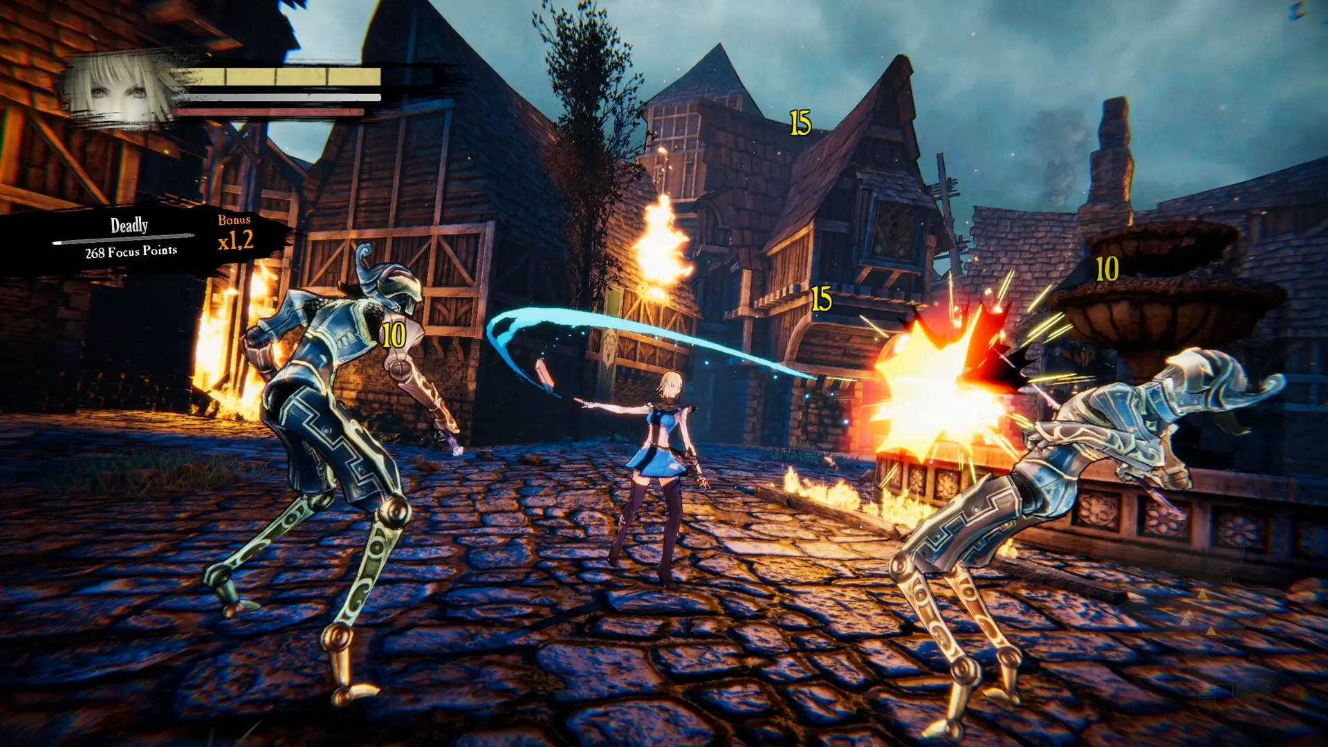 Anima Gate of Memories: I & II Remaster Gameplay Screenshots 1
