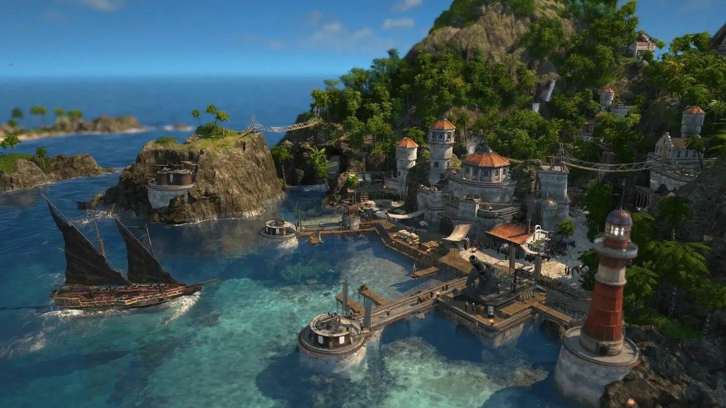 Anno 1800: Definitive Annoversary Edition Gameplay Screenshots 1