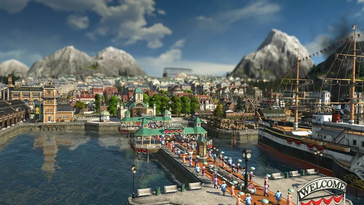 Anno 1800: Definitive Annoversary Edition Gameplay Screenshots 2