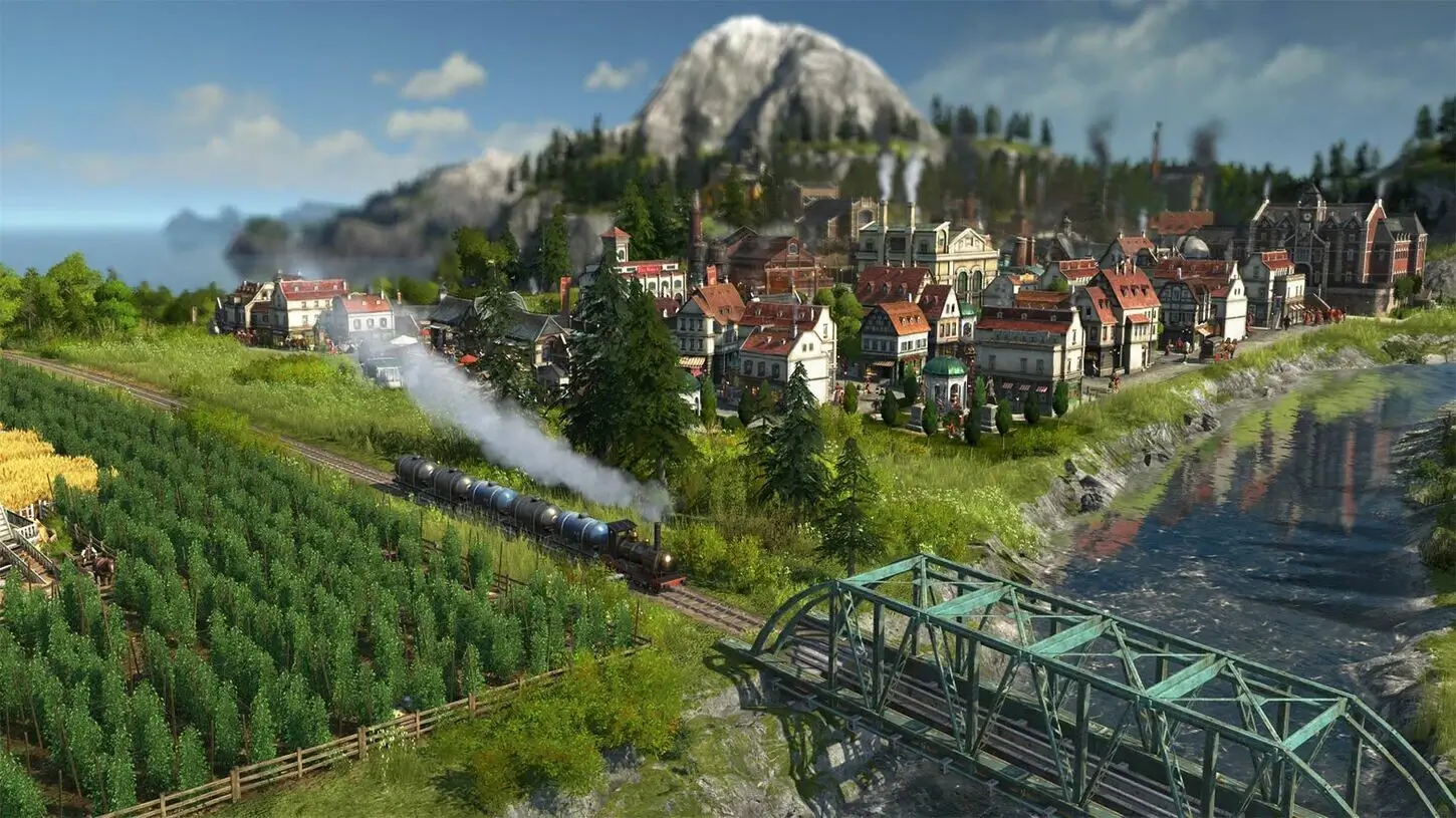 Anno 1800: Definitive Annoversary Edition Gameplay Screenshots 4