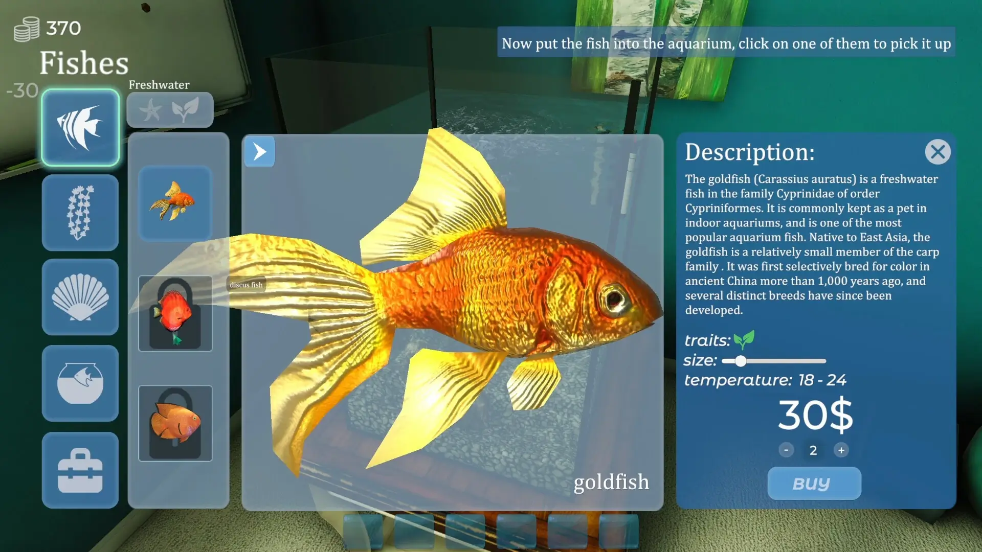 Aquarist: Full Experience Bundle Gameplay Screenshots 4