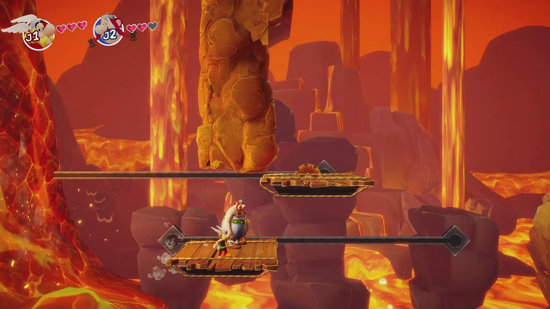 Asterix & Obelix: Mission Babylon Gameplay Screenshots 1