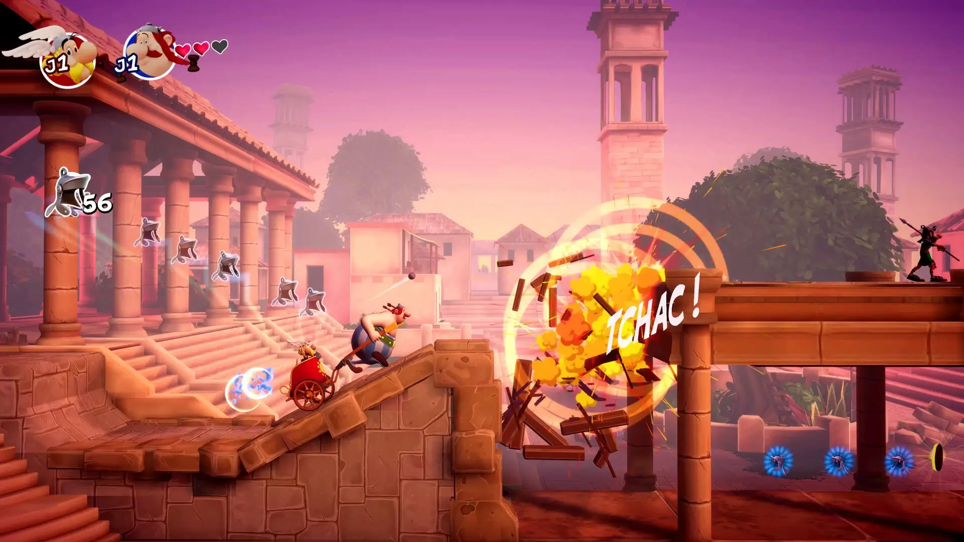 Asterix & Obelix: Mission Babylon Gameplay Screenshots 3
