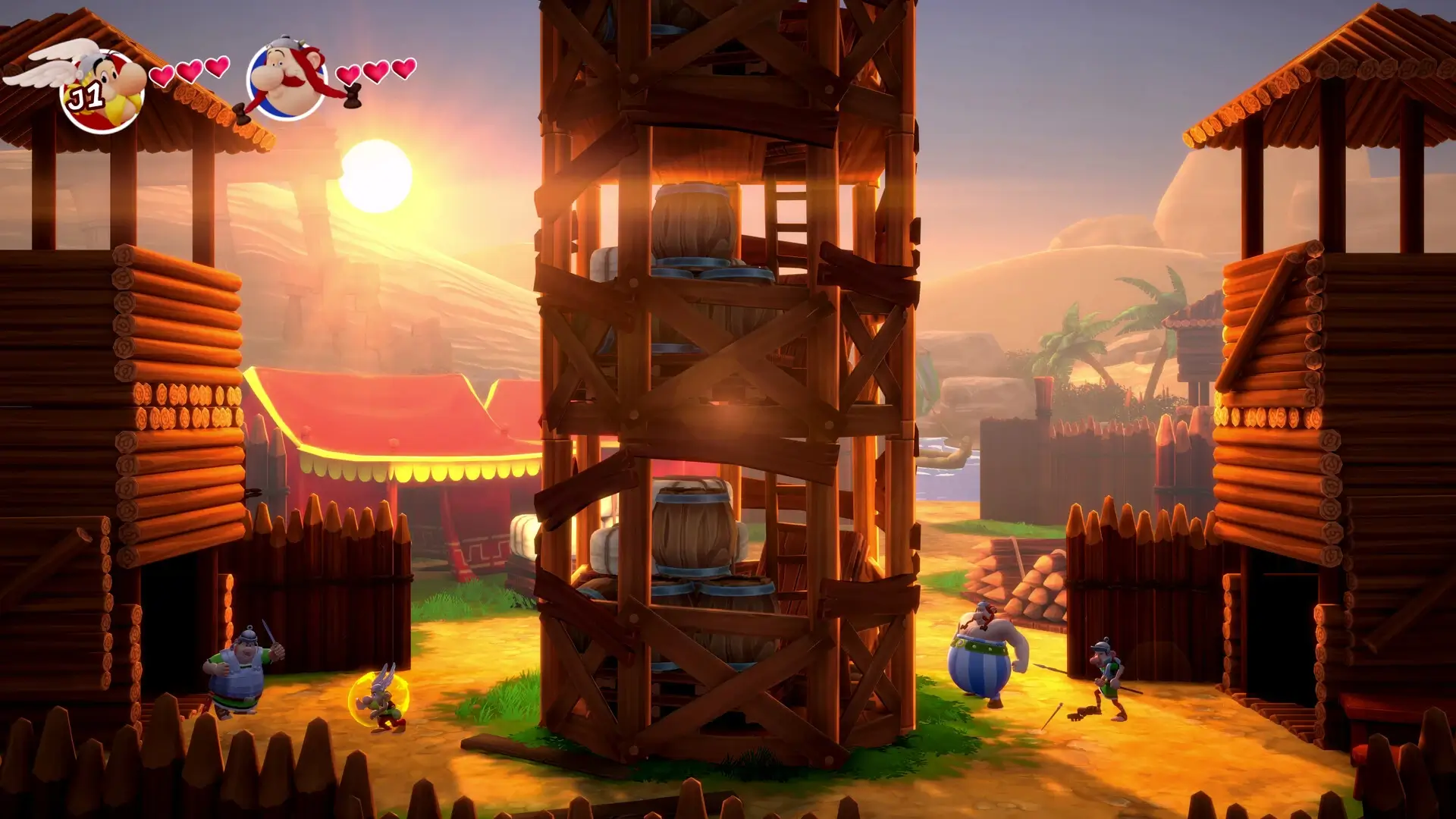 Asterix & Obelix: Mission Babylon Gameplay Screenshots 4