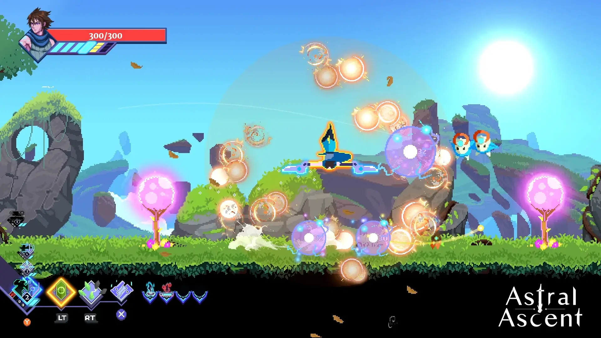 Astral Ascent Gameplay Screenshots 1