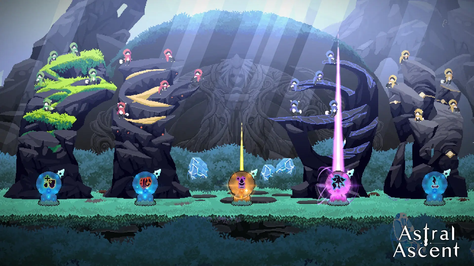 Astral Ascent Gameplay Screenshots 3