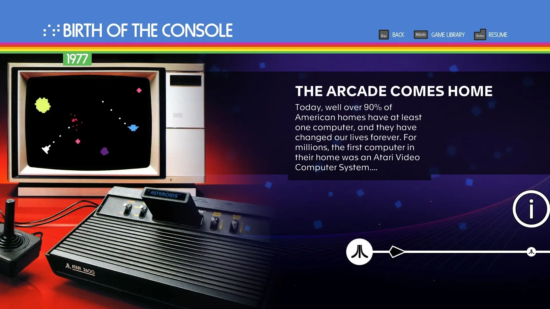 Atari 50: The Anniversary Celebration – Digital Expanded Edition Gameplay Screenshots 1