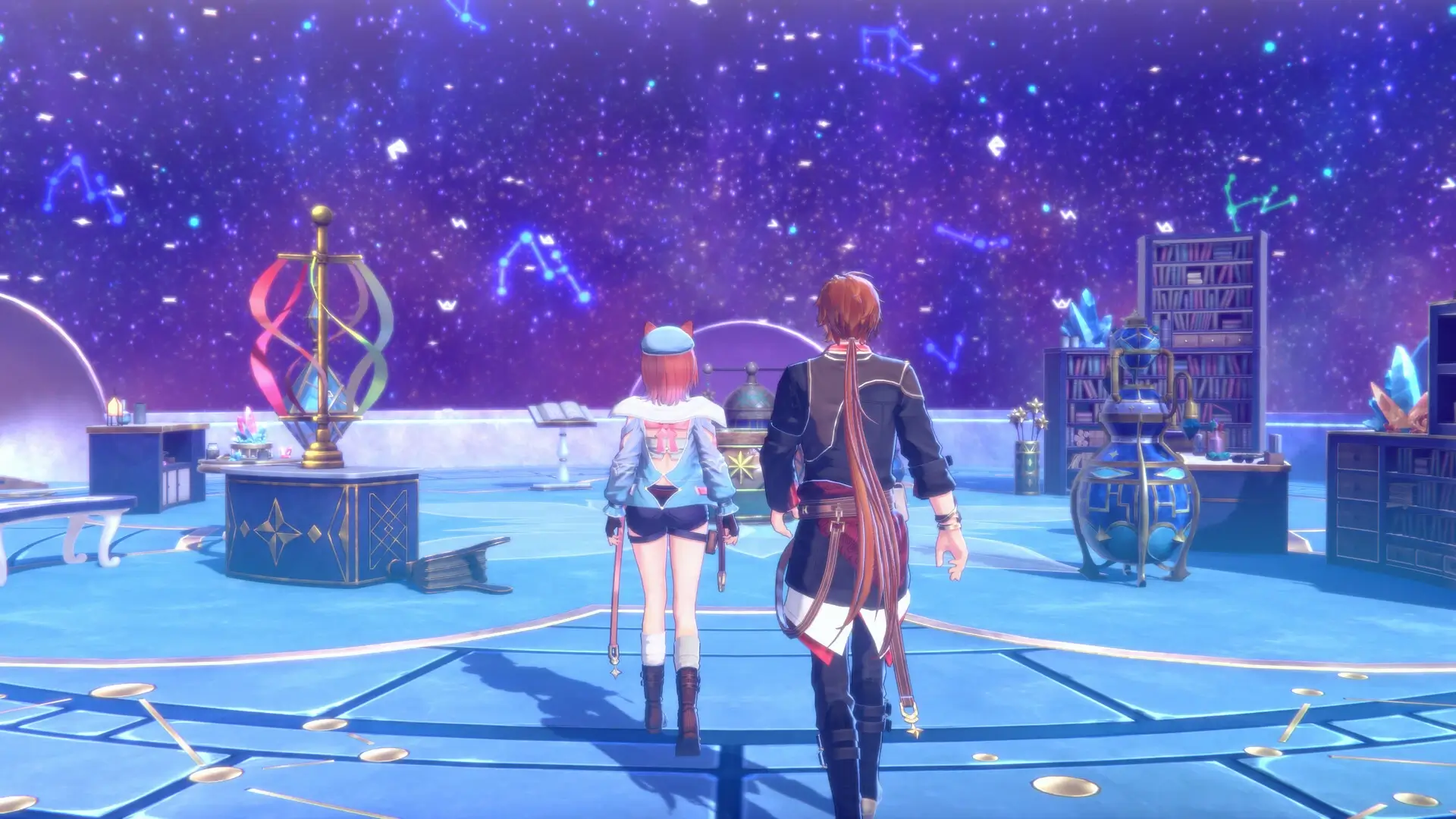 Atelier Resleriana: The Red Alchemist & the White Guardian – Digital Deluxe Edition Gameplay Screenshots 1