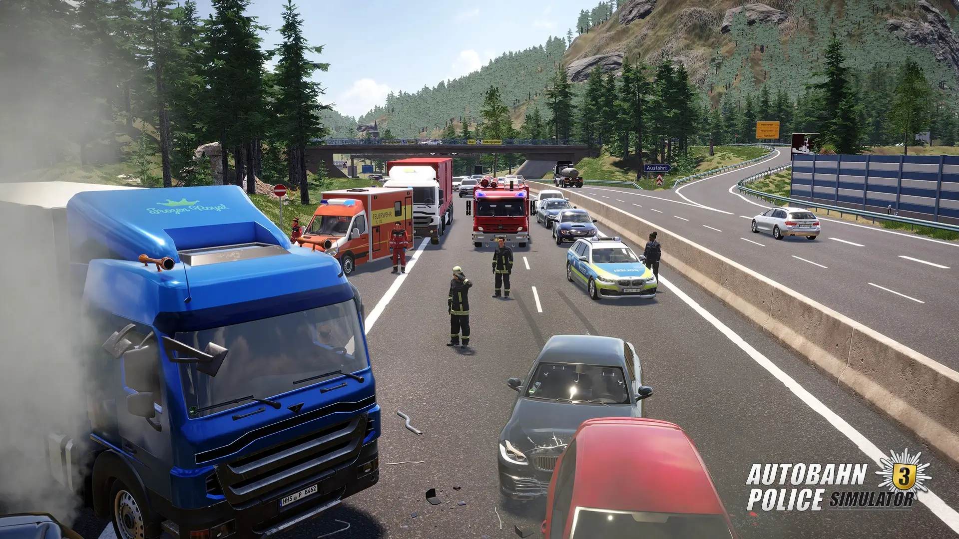 Autobahn Police Simulator 3 Gameplay Screenshots 3