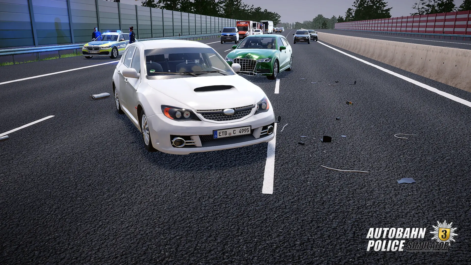 Autobahn Police Simulator 3 Gameplay Screenshots 4