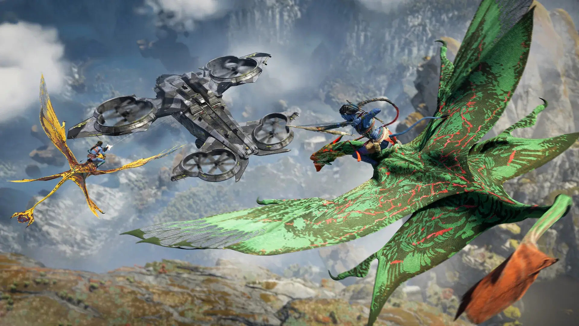Avatar: Frontiers of Pandora – Complete Edition Gameplay Screenshots 1