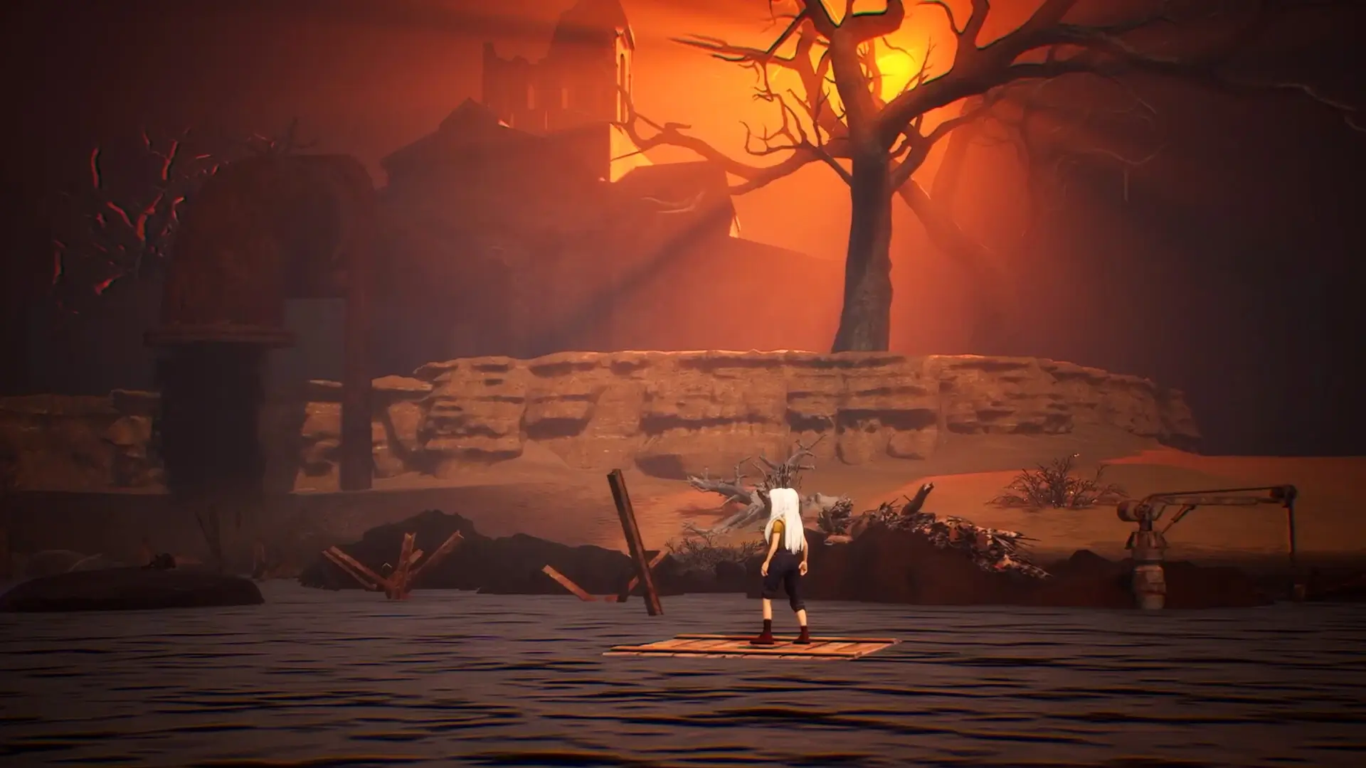 Ayasa: Shadows of Silence Gameplay Screenshots 1
