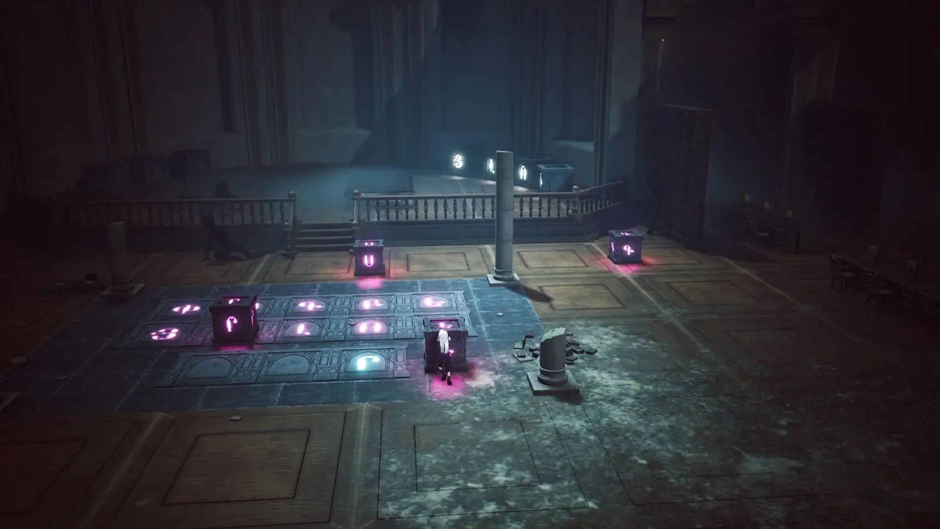 Ayasa: Shadows of Silence Gameplay Screenshots 2