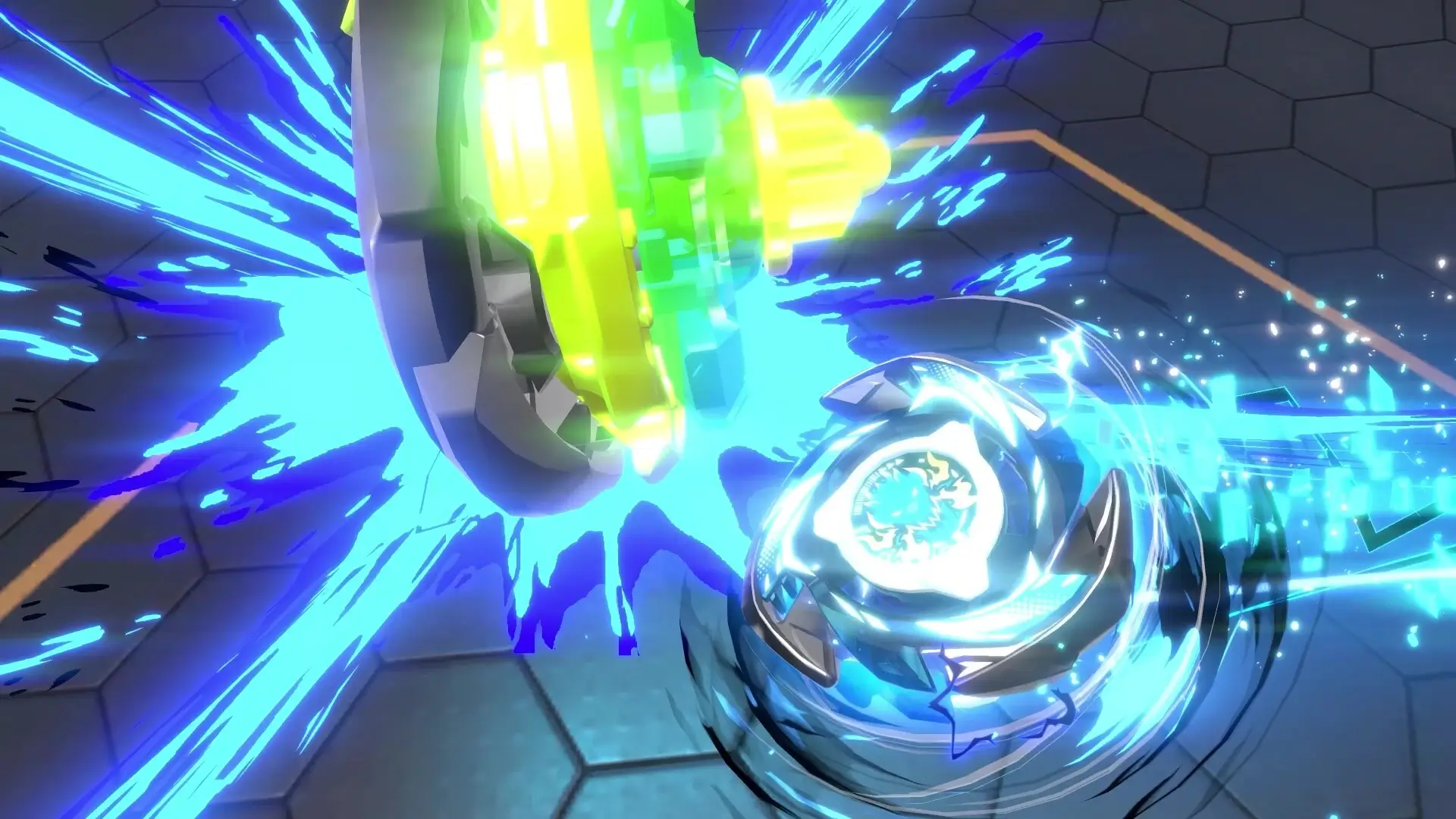 BEYBLADE X EVOBATTLE: Deluxe Edition Gameplay Screenshots 1