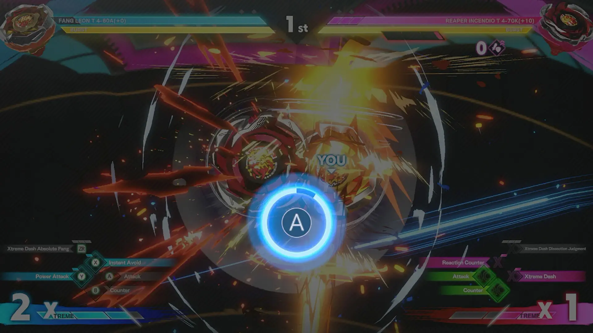 BEYBLADE X EVOBATTLE: Deluxe Edition Gameplay Screenshots 3
